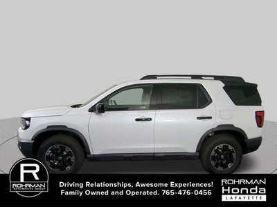 2026 Honda Passport TrailSport Elite