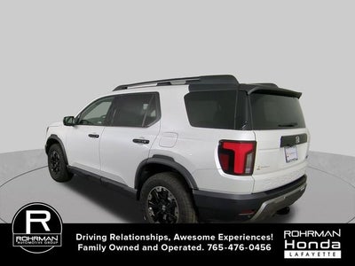 2026 Honda Passport TrailSport Elite