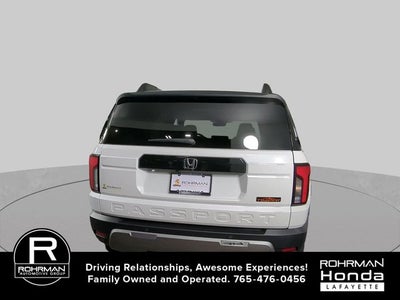 2026 Honda Passport TrailSport Elite