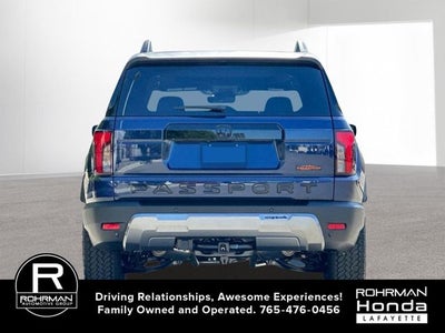 2026 Honda Passport TrailSport Elite