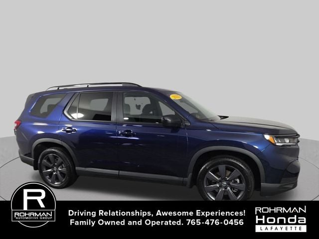 2025 Honda Pilot Sport