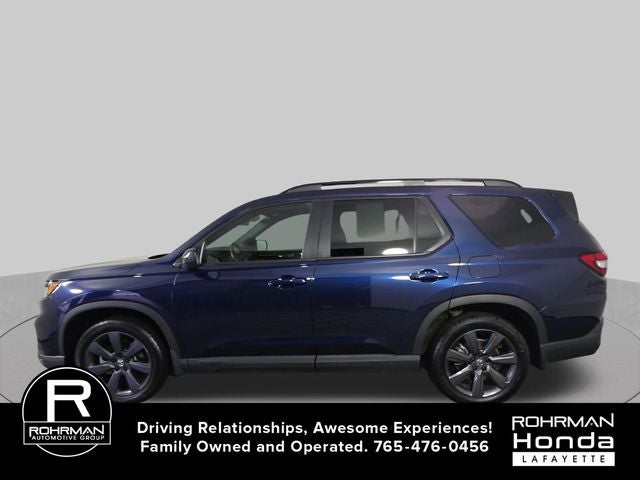 2025 Honda Pilot Sport