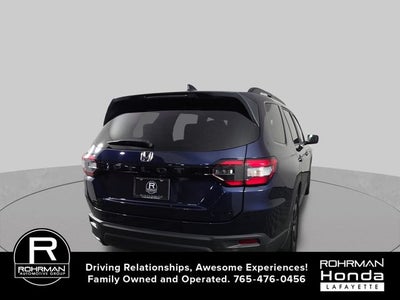 2025 Honda Pilot Sport
