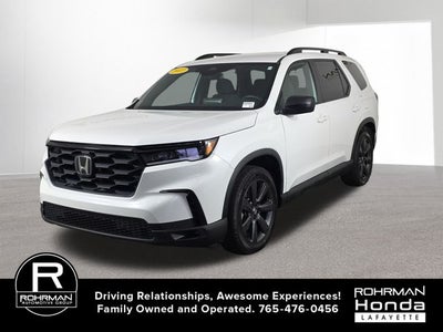 2023 Honda Pilot Sport