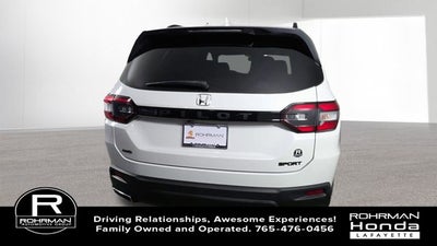 2023 Honda Pilot Sport