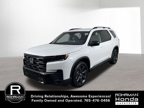 2026 Honda Pilot Sport