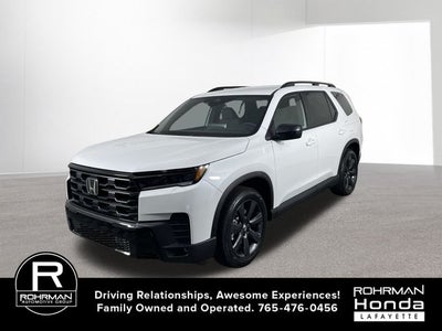 2026 Honda Pilot Sport