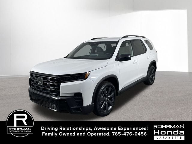 2026 Honda Pilot Sport