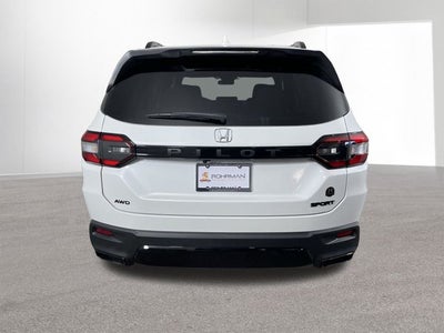 2026 Honda Pilot Sport