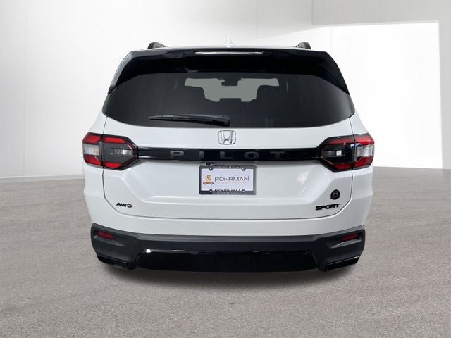2026 Honda Pilot Sport