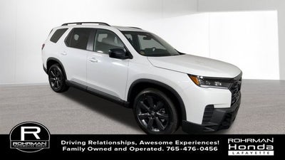 2026 Honda Pilot Sport