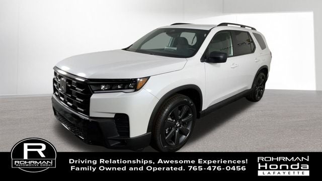 2026 Honda Pilot Sport