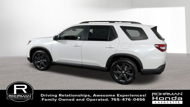 2026 Honda Pilot Sport