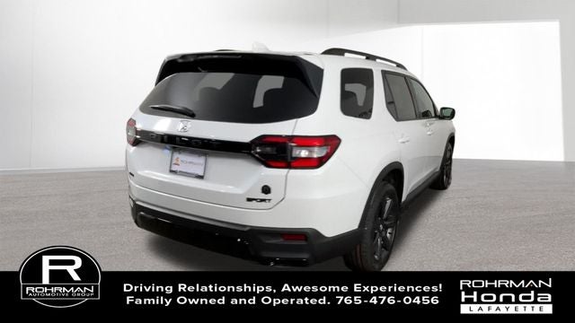 2026 Honda Pilot Sport