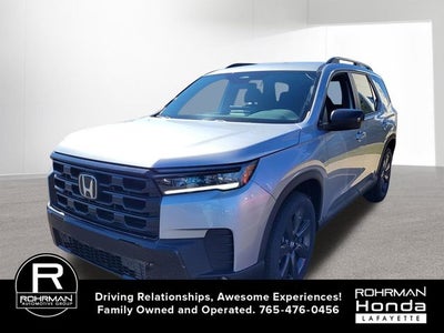 2026 Honda Pilot Sport