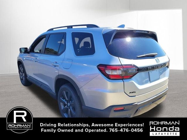 2026 Honda Pilot Sport