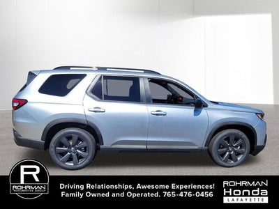 2026 Honda Pilot Sport