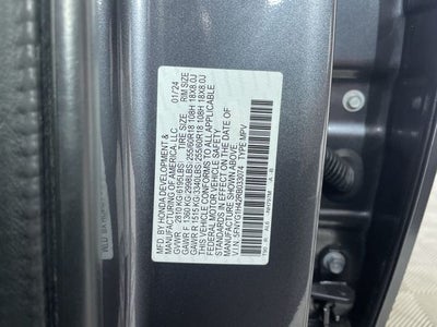 2024 Honda Pilot EX-L 8 Passenger