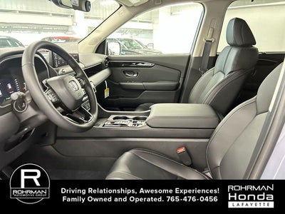 2026 Honda Pilot EX-L