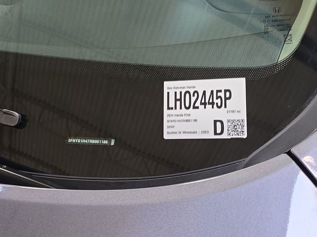 2024 Honda Pilot EX-L 8 Passenger