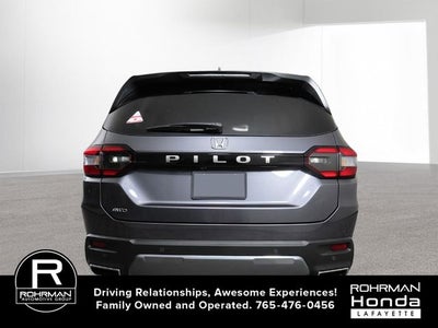 2026 Honda Pilot EX-L