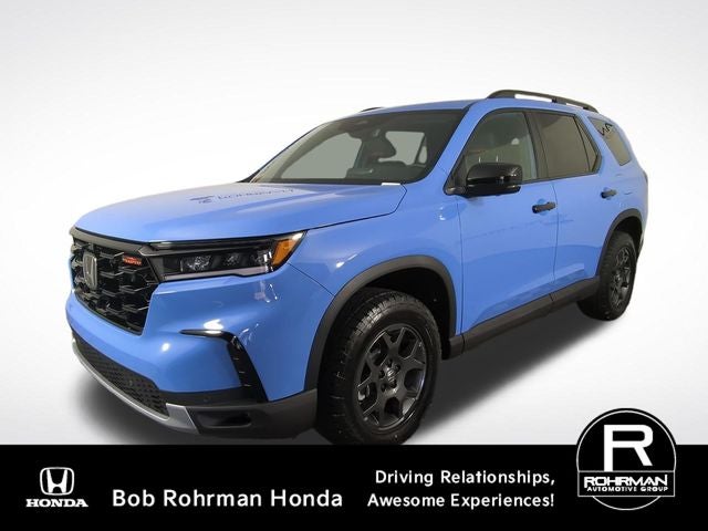 2025 Honda Pilot TrailSport