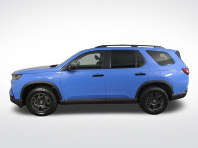 2025 Honda Pilot TrailSport