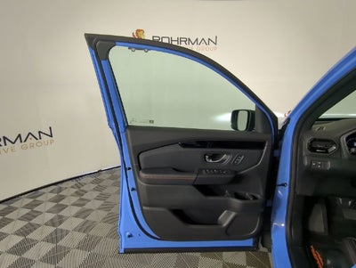 2025 Honda Pilot TrailSport