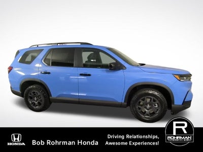2025 Honda Pilot TrailSport