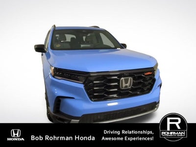 2025 Honda Pilot TrailSport