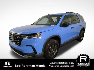 2025 Honda Pilot TrailSport