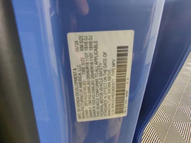 2025 Honda Pilot TrailSport