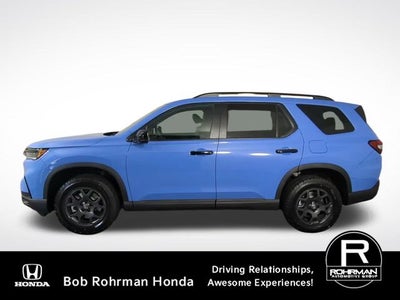 2025 Honda Pilot TrailSport
