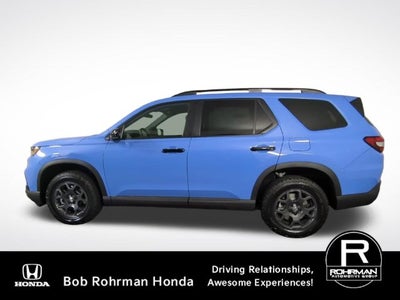 2025 Honda Pilot TrailSport