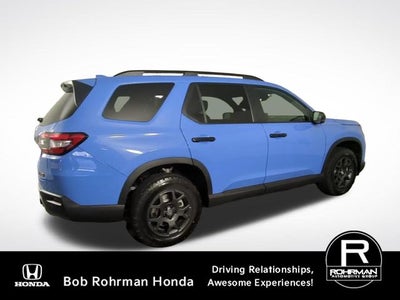 2025 Honda Pilot TrailSport