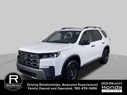2026 Honda Pilot TrailSport