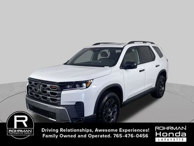 2026 Honda Pilot TrailSport