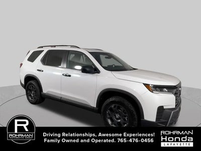 2026 Honda Pilot TrailSport