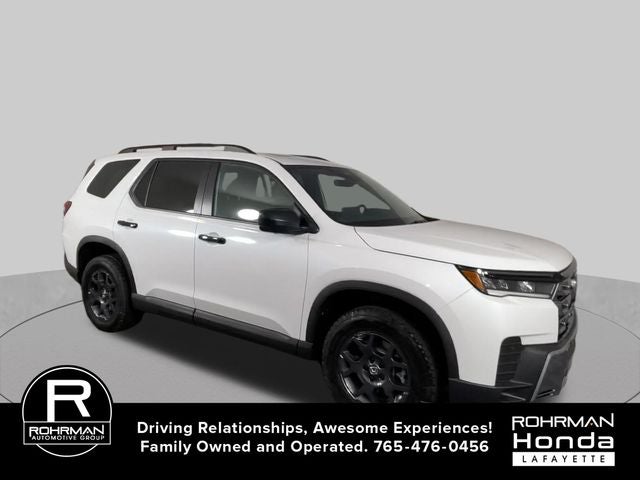 2026 Honda Pilot TrailSport