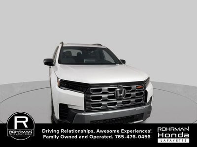 2026 Honda Pilot TrailSport