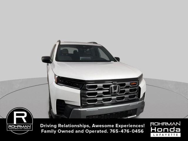2026 Honda Pilot TrailSport