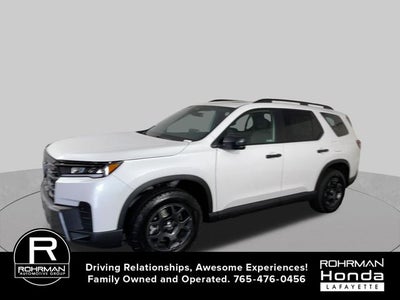 2026 Honda Pilot TrailSport
