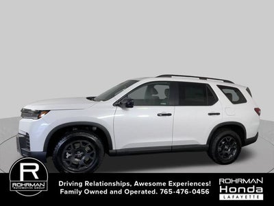 2026 Honda Pilot TrailSport