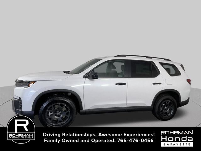 2026 Honda Pilot TrailSport