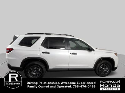 2026 Honda Pilot TrailSport