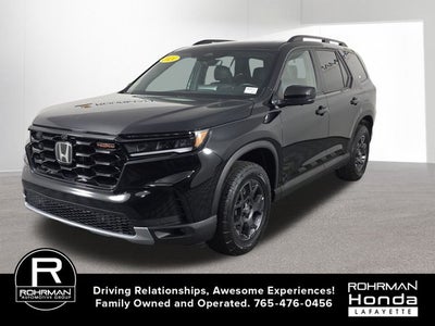 2024 Honda Pilot TrailSport