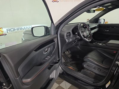 2024 Honda Pilot TrailSport