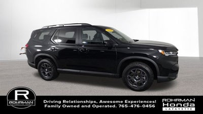 2024 Honda Pilot TrailSport