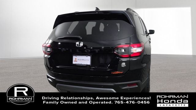 2024 Honda Pilot TrailSport