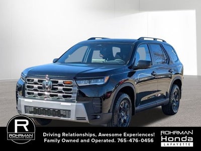 2026 Honda Pilot TrailSport